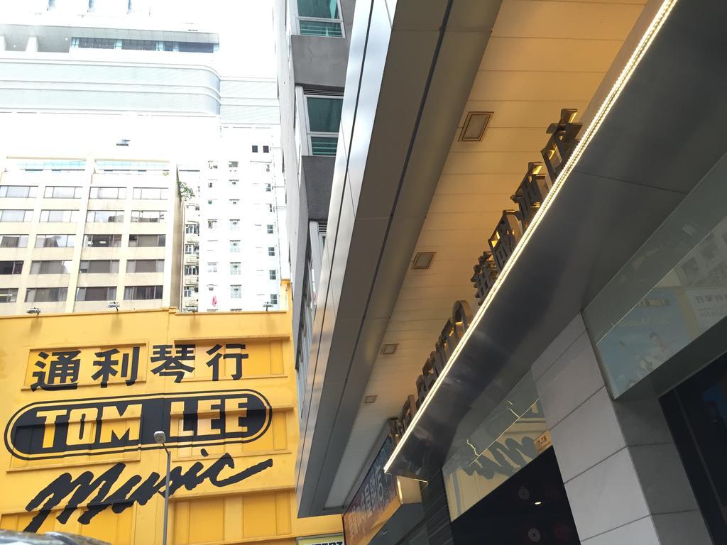 Hotel Benito Hongkong Exterior foto